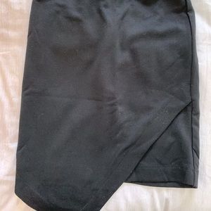 Black skirt